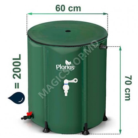 Rezervor pentru apa 200L 